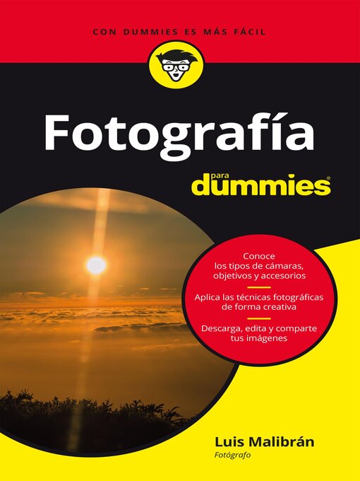 Title details for Fotografía para dummies by Luis Malibrán - Wait list
